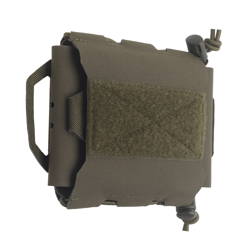 Outdoor Hunting Kit - 戦術用IFAKコンパクト外傷ポーチMOLLE医療バッグ、アウトドアハンティング、キャンプ、ハイキング用応急処置キット