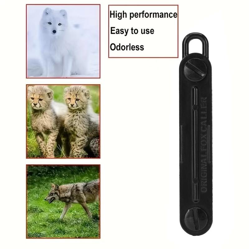 Game Call Whistle - 新しいアウトドア用動物笛、キツネ、トラ、猫、犬用ブラスターコールホイッスル、ウサギ呼び寄せゲーム用コールホイッスル、狩猟アクセサリー