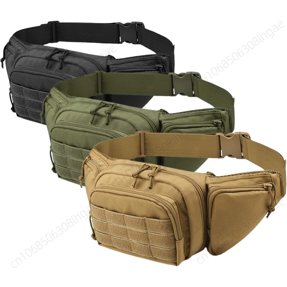 Outdoor Hunting Kit - 2026年新作 アウトドア多機能インビジブルウエストアタッチメントバッグ メンズスポーツ用収納ウエストバッグ アウトドアツールキット