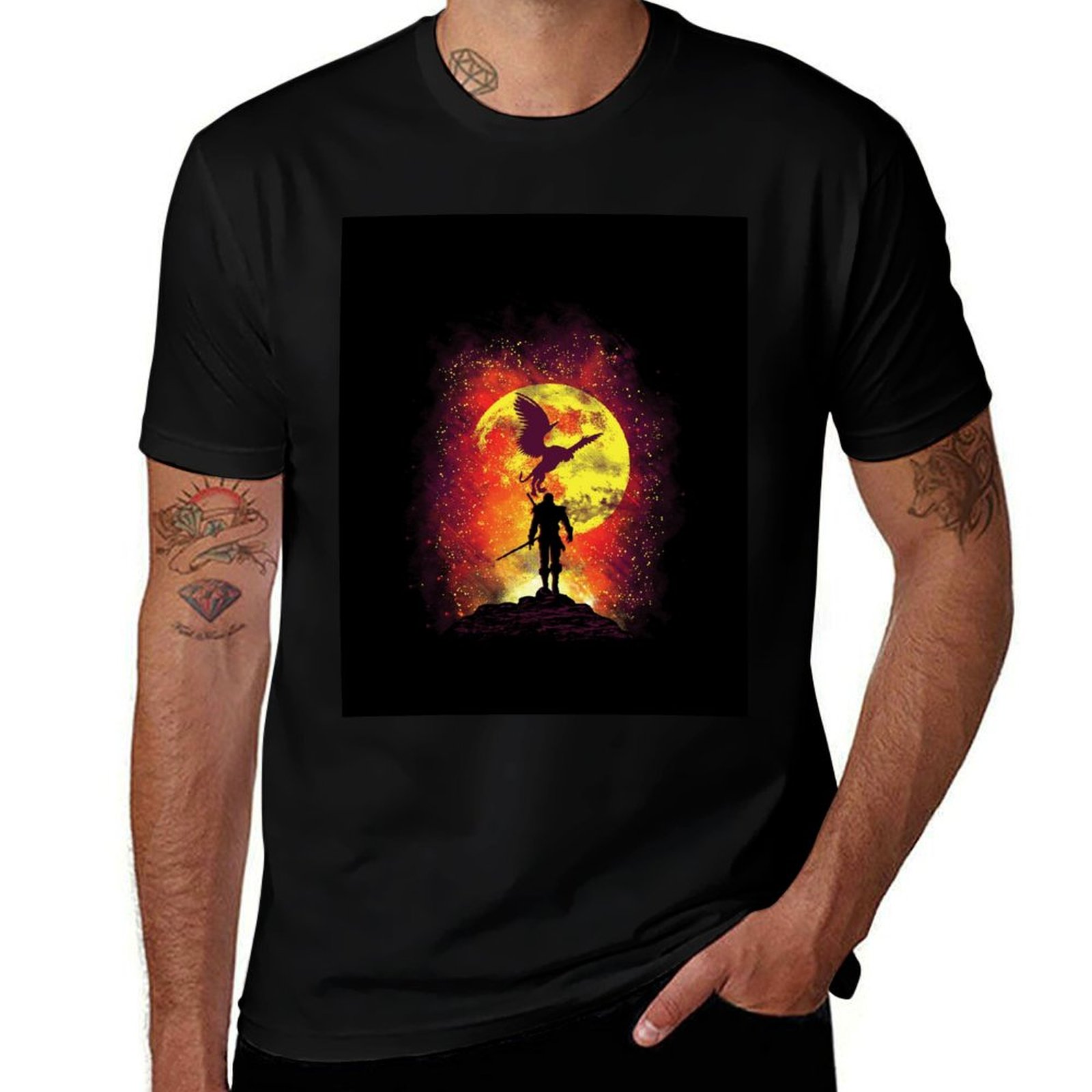 Wildman Hunting & Outdoor Photos - ワイルドハント Tシャツ サマーホリデー カジュアルTシャツ