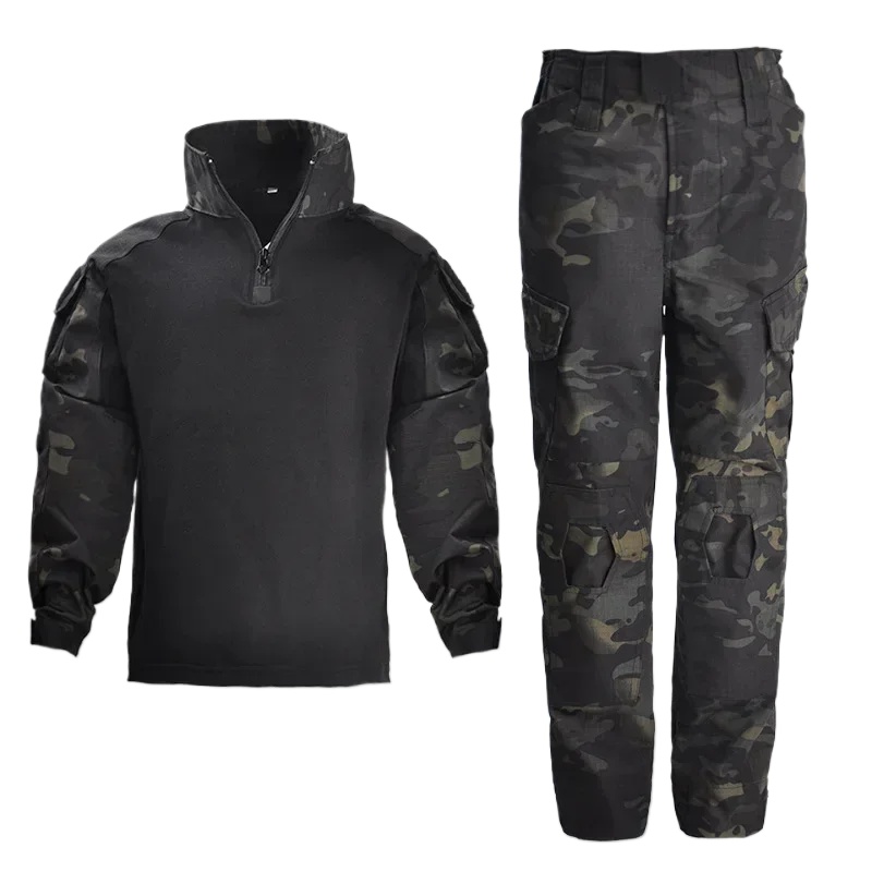 Hunting Outdoor Boys - 子供のための戦術的なユニフォームセット,狩猟服,ハイキングジャケット,アウトドアスポーツ,トレーニング,子供のための運動