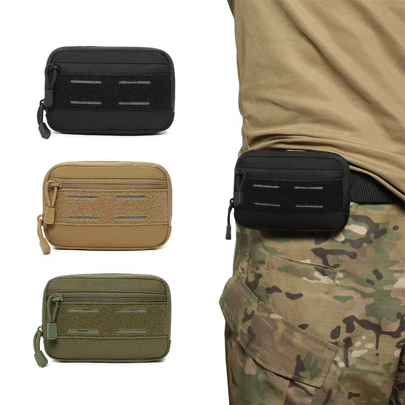 Outdoor Hunting Packs - 戦術的なモール式管理ポーチ、アウトドアEDCツールバッグ、ウエストポーチ、アウトドアスポーツハンティングアクセサリーバッグ、キャンプ用医療ポーチ