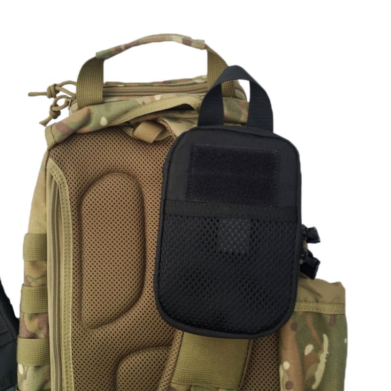Outdoor Hunting Packs - EDC モールポーチ小型ウエストパックキャンプハイキング狩猟アクセサリーバッグ携帯電話ケースホルダーアウトドアスポーツ EMT バッグ