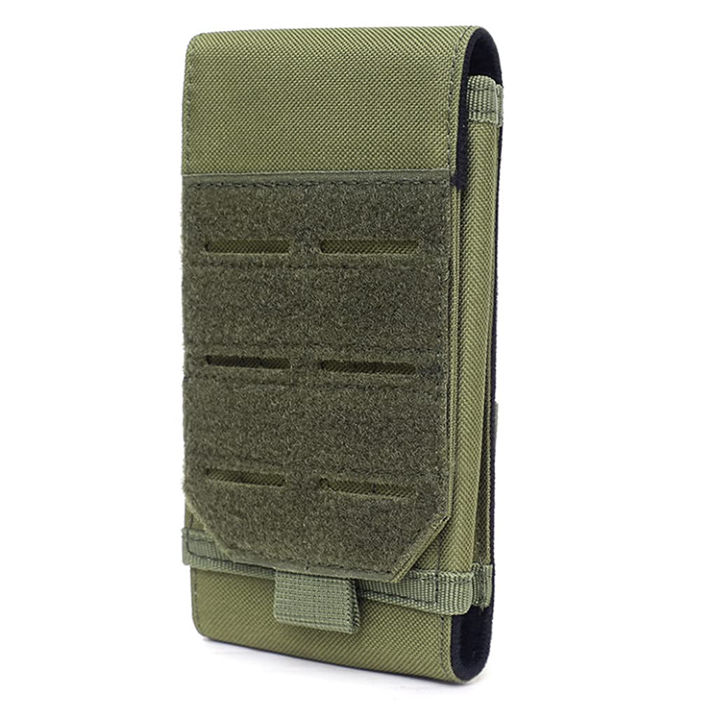 Outdoor Hunting Packs - 戦術 EDC バッグ Molle ベルトポーチベストパック携帯電話ウエストバッグ屋外キャンプ狩猟携帯電話ポーチ