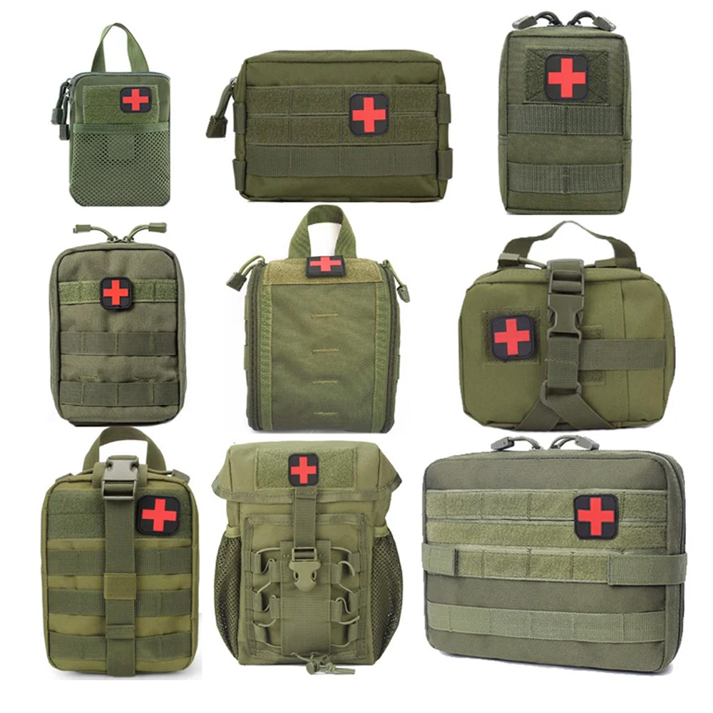 Outdoor Hunting Kit - IFAK EDC バッグウエストバッグ狩猟ベスト緊急ツールキット屋外応急処置キットキャンプサバイバルバッグ