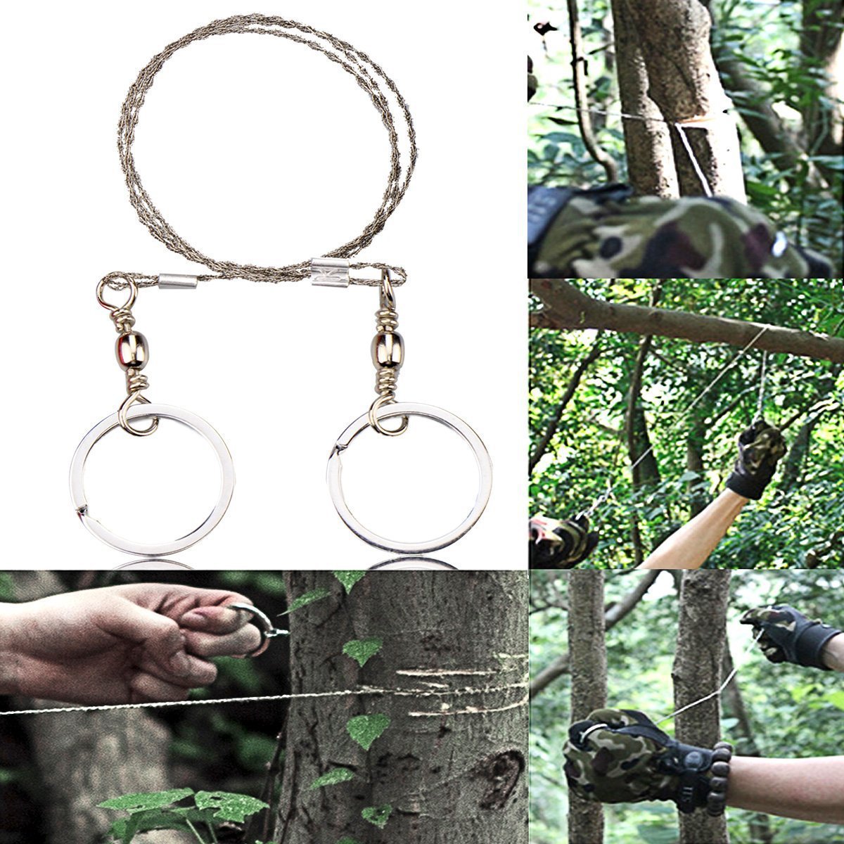 ホンルイDIYコンパクトポータブル耐衝撃サバイバルギア緊急ツ - Outdoor Hunting Kit のレビューと価格