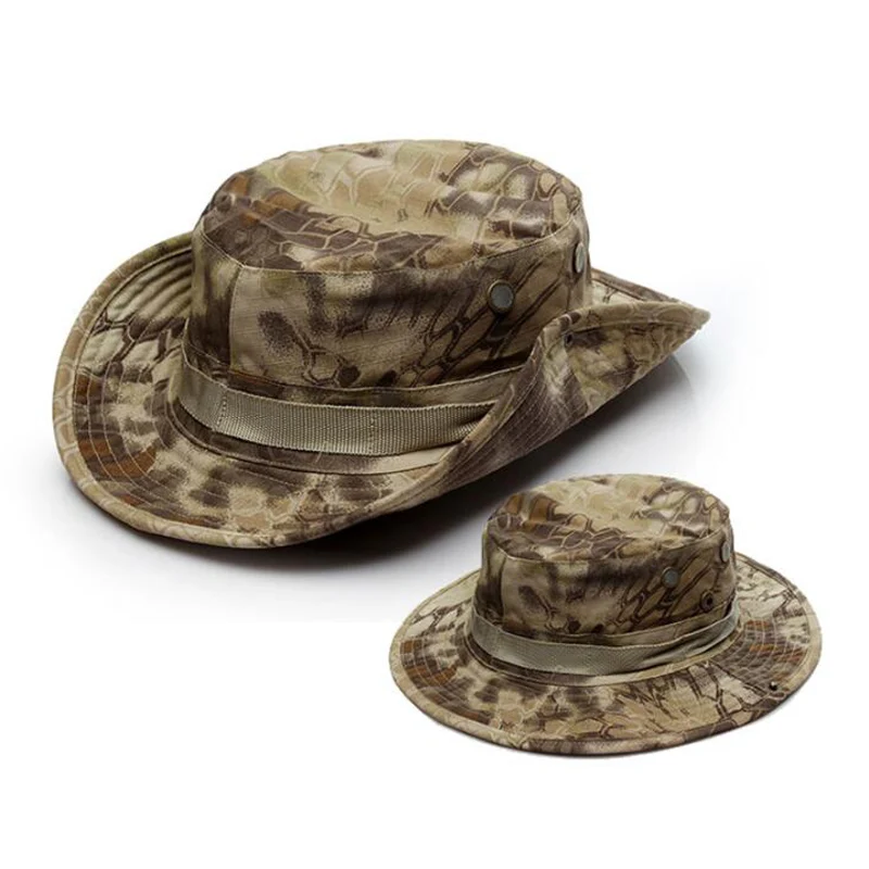 メンズ用 カモフラージュ柄 タクティカルキャップ ブーニーハ - Hunting Outdoor Hats のレビューと価格