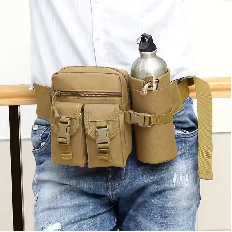 アウトドアウエストバッグ メンズ タクティカル ウォーターボ - Outdoor Hunting Packs のレビューと価格