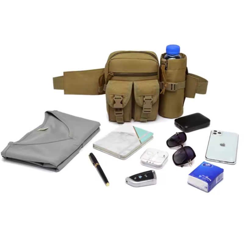 アウトドアウエストバッグ メンズ タクティカル ウォーターボ - Outdoor Hunting Packs のレビューと価格