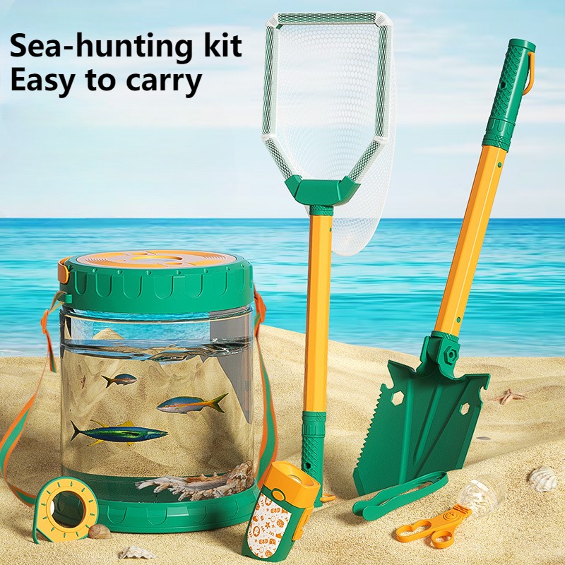 子供のための海のおもちゃセット,アウトドアアドベンチャーツー - Outdoor Hunting Kit のレビューと価格