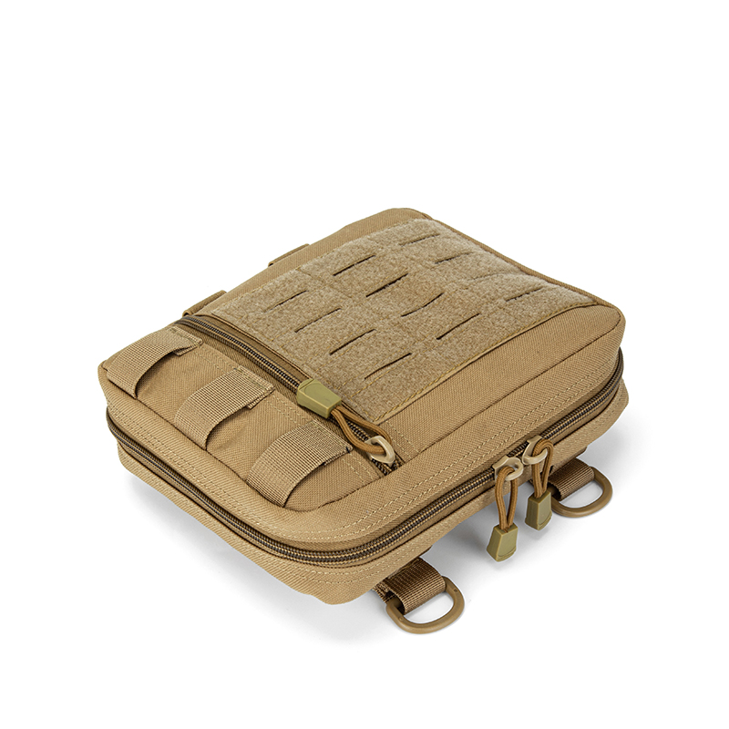 戦術MOLLEアドミンポーチ レーザーカット モジュラー多目 - Outdoor Hunting Packs のレビューと価格