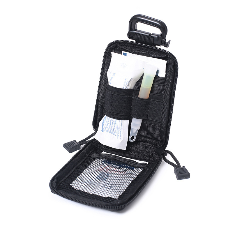 戦術的な EDC ポーチ医療オーガナイザーポーチ財布小さなバ - Outdoor Hunting Packs のレビューと価格