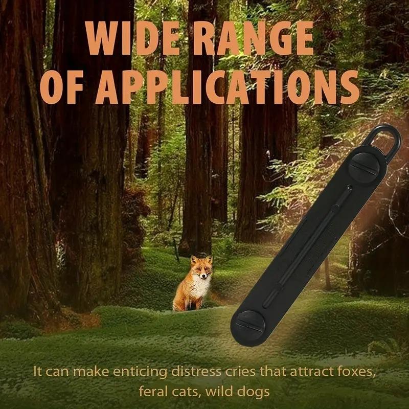 新しいアウトドア用動物笛、キツネ、トラ、猫、犬用ブラスターコ - Game Call Whistle のレビューと価格