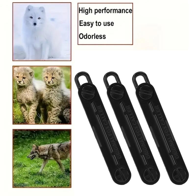 新しいアウトドア用動物笛、キツネ、トラ、猫、犬用ブラスターコ - Game Call Whistle のレビューと価格