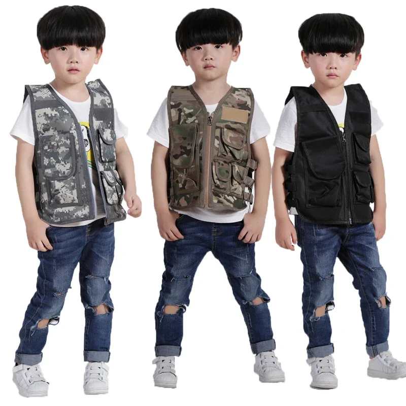 子供屋外 CS ベスト子供軍事戦闘訓練キャンプ狩猟射撃保護ギ - Hunting Outdoor Boys のレビューと価格