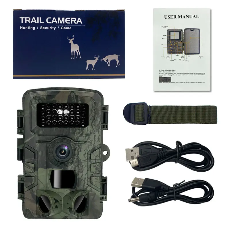 狩猟用トレイルカメラ PR700 赤外線ナイトビジョン野生動 - Trail Camera Infrared のレビューと価格