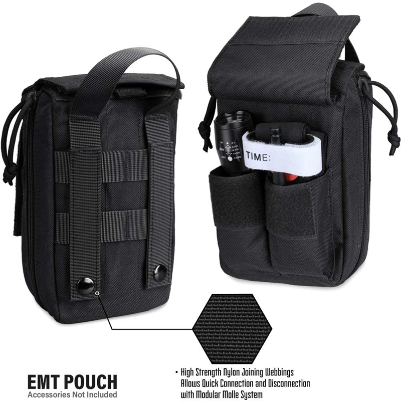 戦術的な応急処置キット,医療バッグ,緊急,キャンプ,EDCポ - Outdoor Hunting Kit のレビューと価格