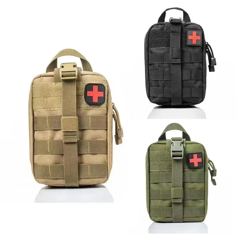 戦術的な応急処置キット医療バッグ緊急屋外狩猟車キャンプモール - Outdoor Hunting Kit のレビューと価格