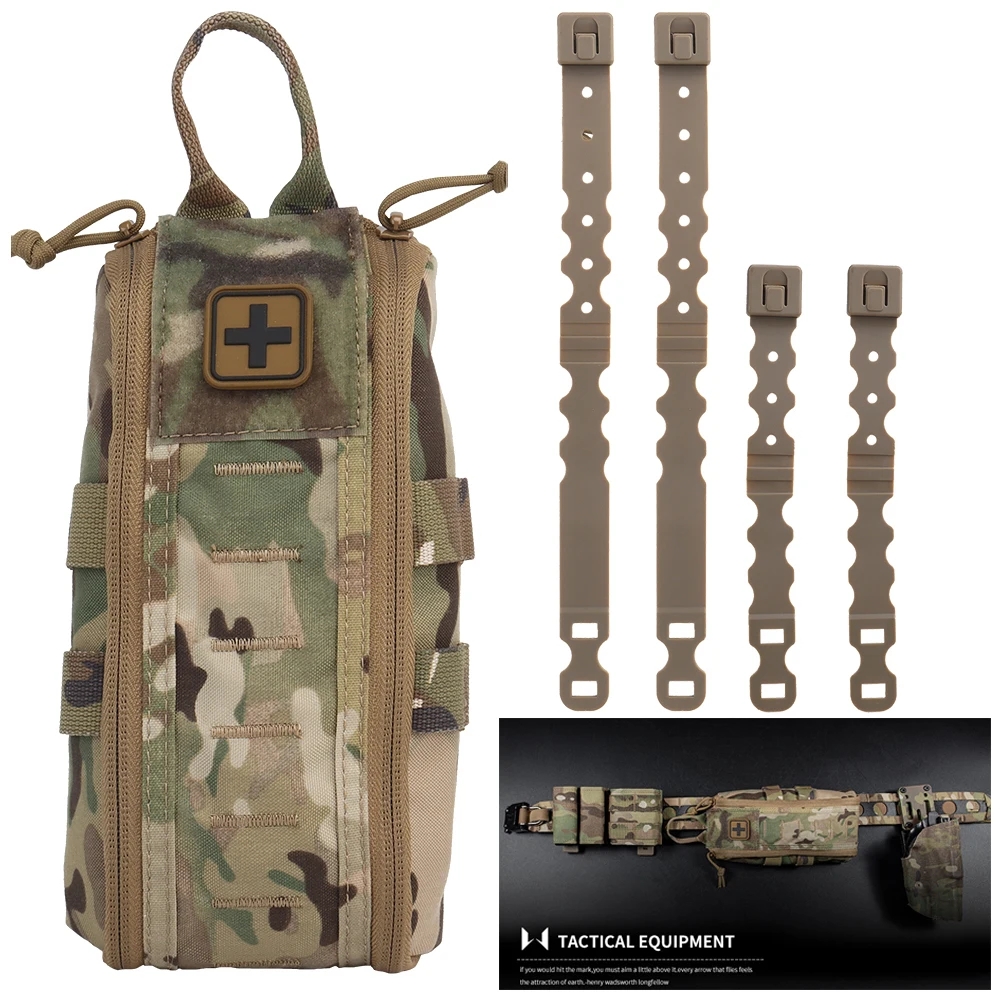 戦術的な応急処置キット,ベルトバッグ,ハンティングベスト,プ - Outdoor Hunting Kit のレビューと価格