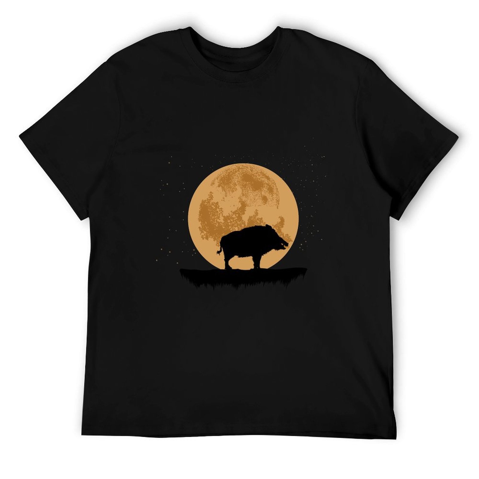 イノシシ狩猟イノシシイノシシ毛牛 Tシャツ tシャツパーソナ - Wildman Hunting & Outdoor Photos のレビューと価格