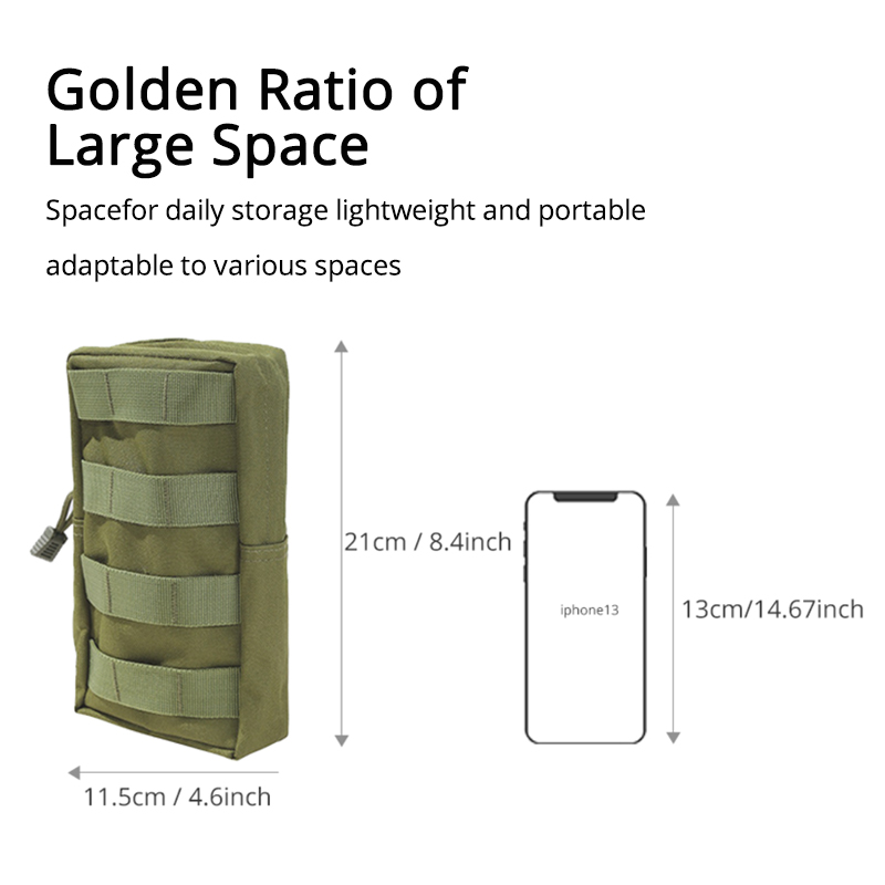 タクティカルハイウエストバッグ,オックスフォード収納バッグ, - Outdoor Hunting Packs のレビューと価格