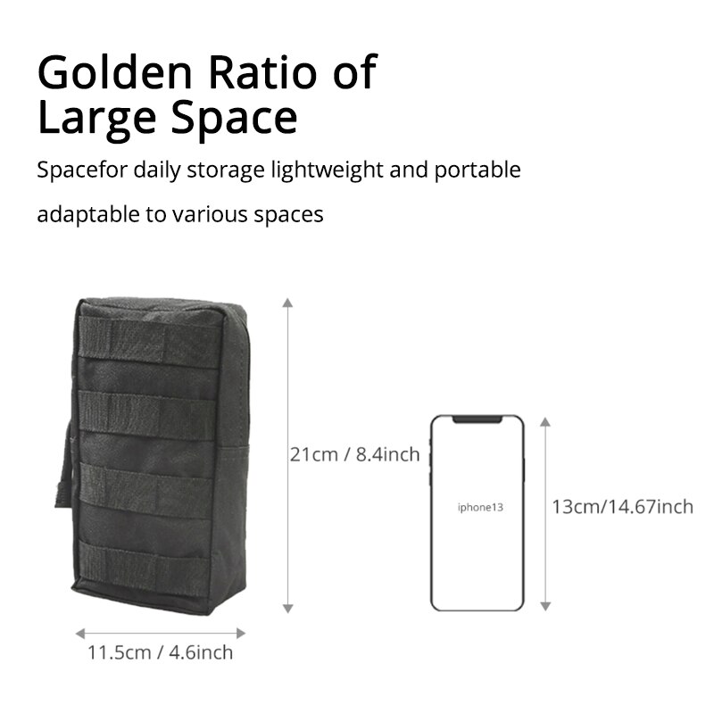 アウトドア戦術的なモレウエストバッグ1000dオックスフォー - Outdoor Hunting Packs のレビューと価格