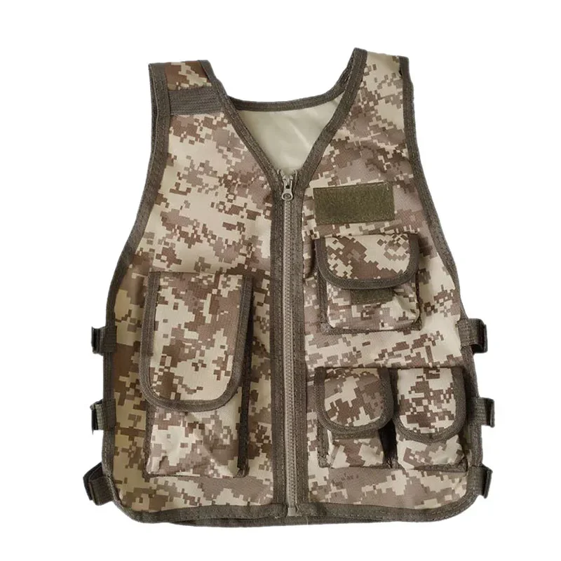 子供用タクティカルベスト、迷彩柄、防弾ベスト、キャンプ用、ト - Hunting Outdoor Boys のレビューと価格
