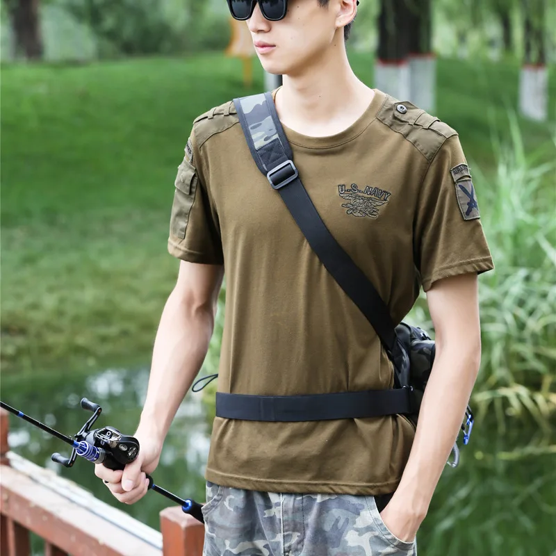 大容量の多機能ウエストバッグ,ハンティングショルダーバッグ, - Outdoor Hunting Packs のレビューと価格