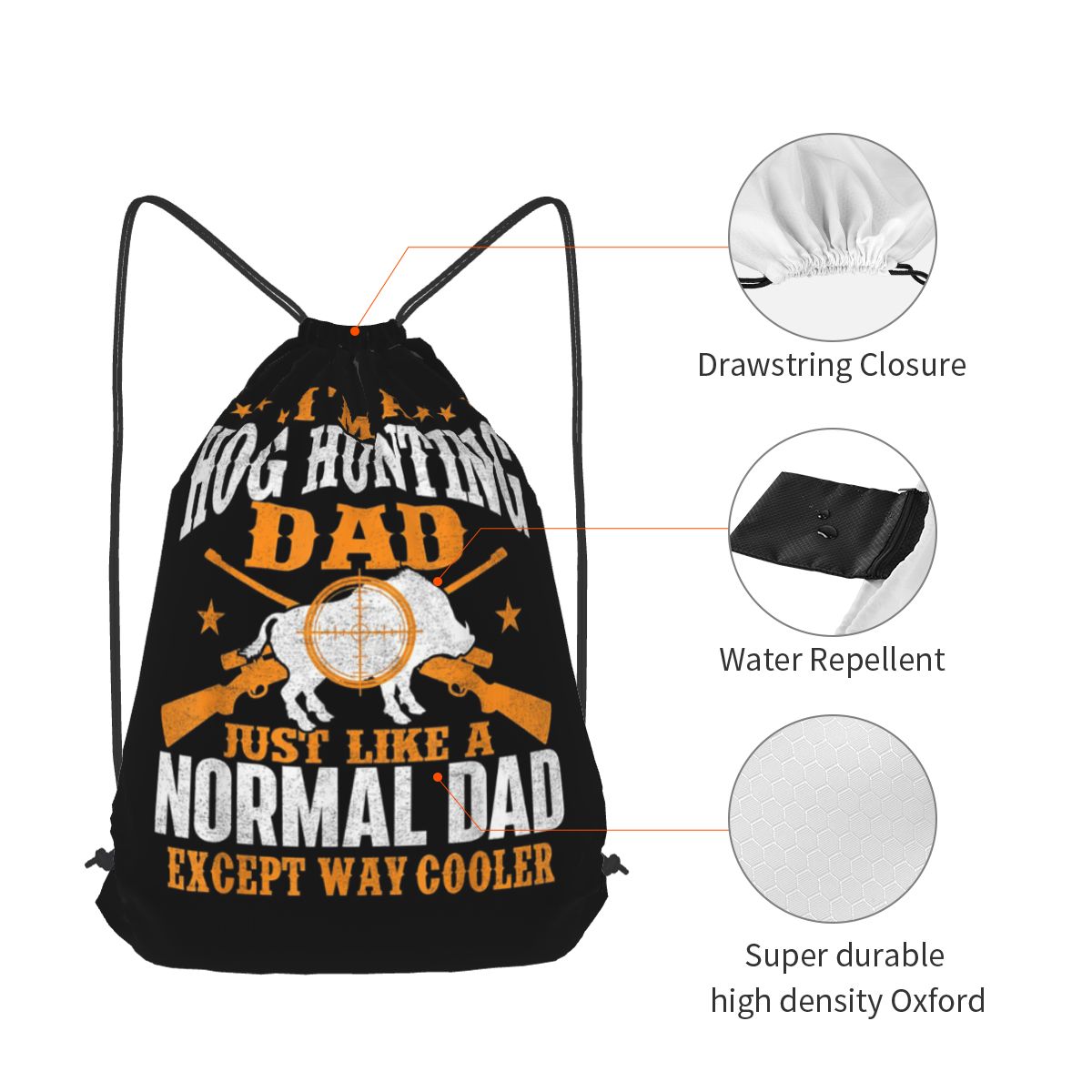 I'm A Hog Hunting Dad Boar Hun - Wildman Hunting & Outdoor Photos のレビューと価格