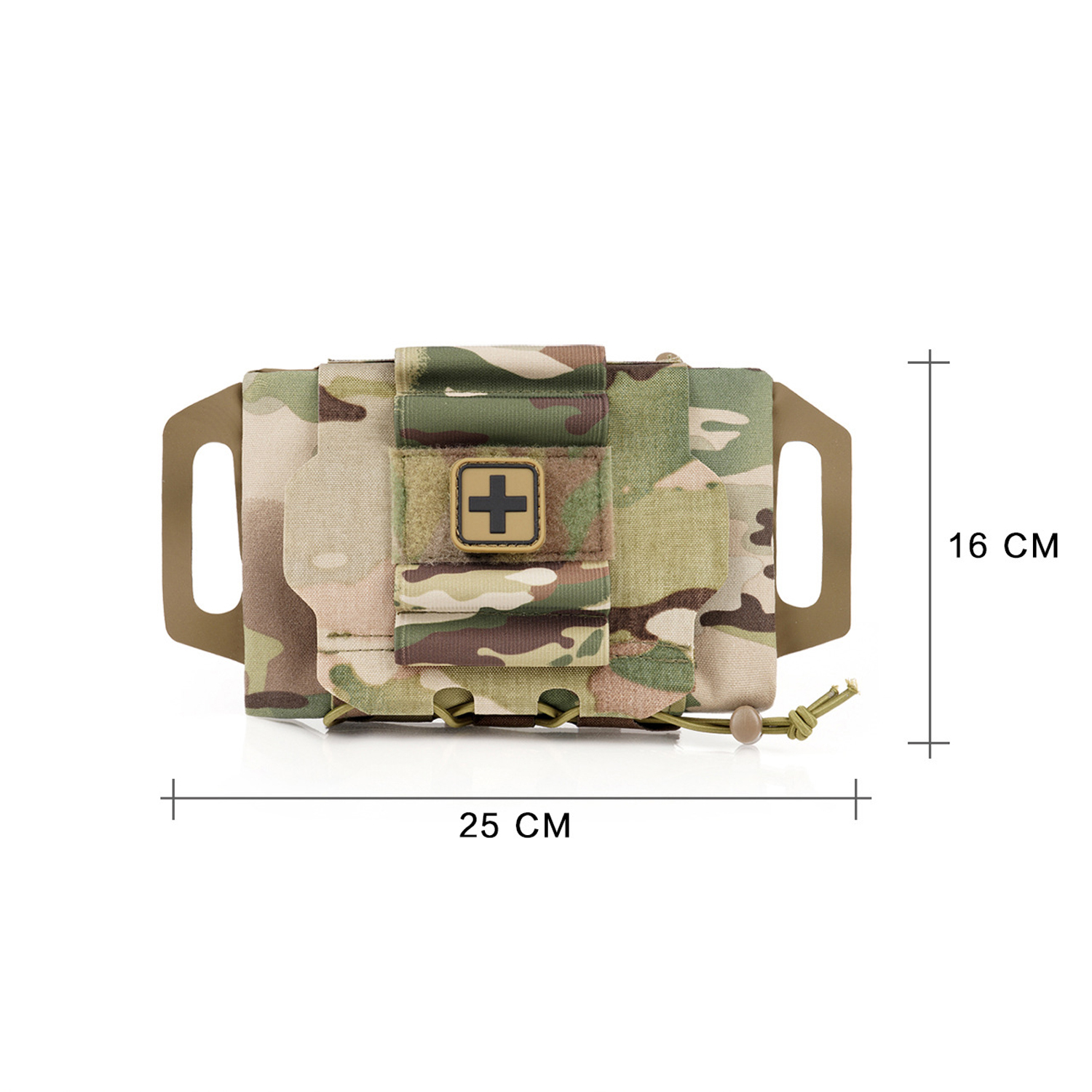 IFAK医療ポーチ MOLLE ラピッドデプロイメント応急処 - Outdoor Hunting Kit のレビューと価格