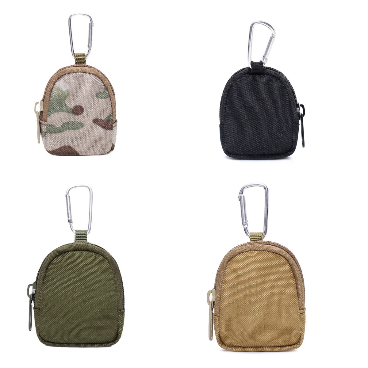 戦術的な EDC ポーチキーバッグコイン財布キーホルダージッ - Outdoor Hunting Kit のレビューと価格