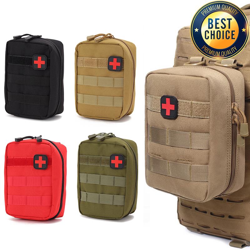 屋外の戦術的な多機能ウエストパック MOLLE 医療緊急キッ - Outdoor Hunting Kit のレビューと価格