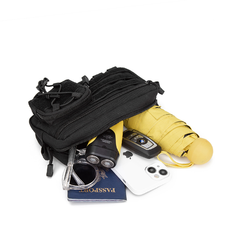 1000D EDC ポーチモールオーガナイザーバッグユーティ - Outdoor Hunting Packs のレビューと価格