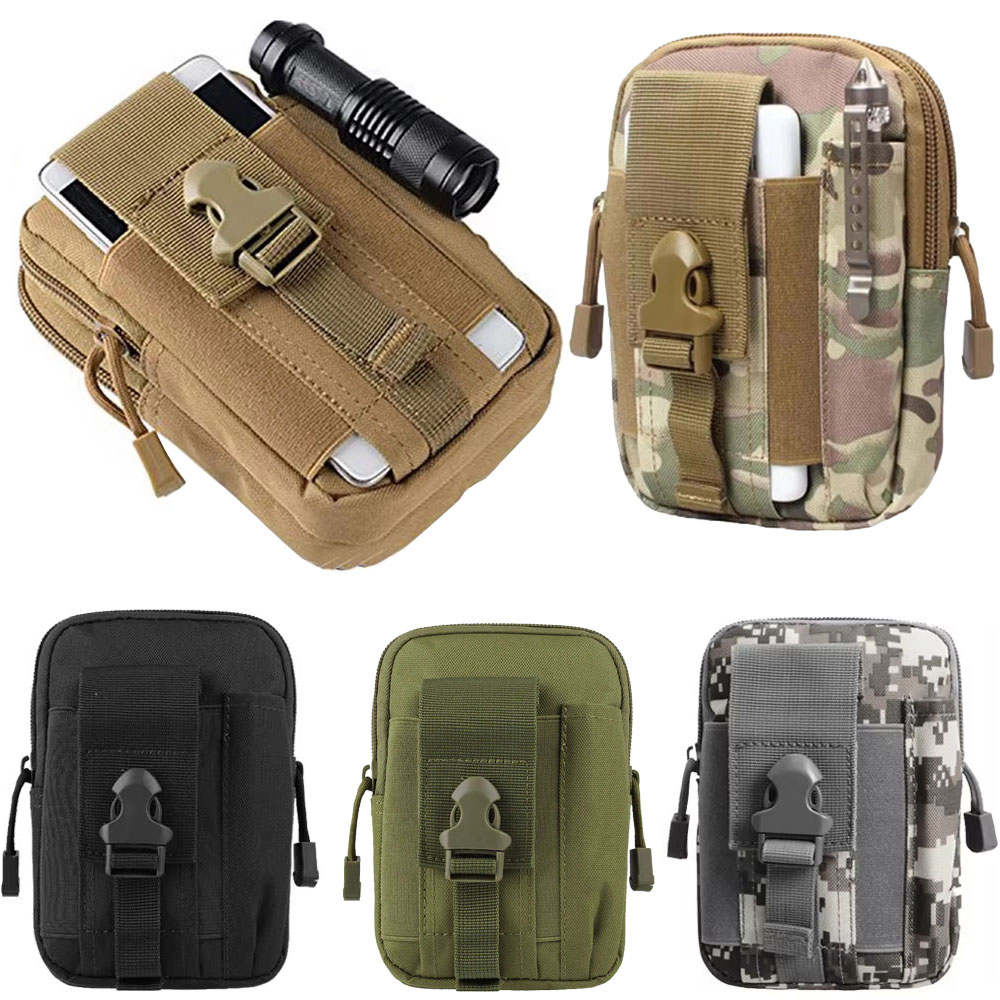 アウトドアギアツールガジェットポケットベルトバッグ戦術的なウ - Outdoor Hunting Packs のレビューと価格